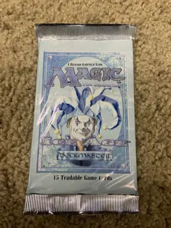 ICE AGE MTG Factory Sealed Booster Pack New From Box Magic the Gathering English 742818065078 - Image 1