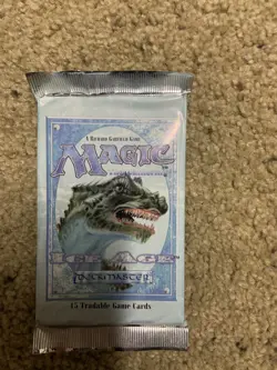 ICE AGE MTG Factory Sealed Booster Pack New From Box Magic the Gathering English 742818065078 - Image 3