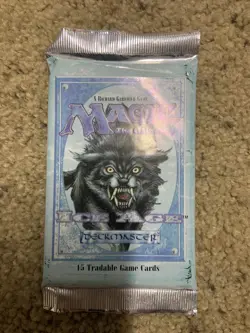 ICE AGE MTG Factory Sealed Booster Pack New From Box Magic the Gathering English 742818065078 - Image 5