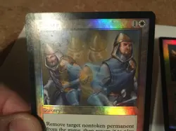 1X FLICKER FOIL / MP / URZA'S DESTINY / REAL PICS / WRONGWAY052 - Image 2