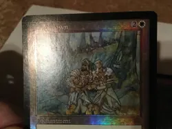 1X CRACKDOWN FOIL / SP / MERCADIAN MASQUES / REAL PICS / WRONGWAY052 - Image 2