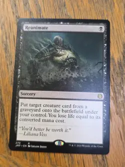 Reanimate - Jumpstart: #270, Magic: The Gathering Nm C278 - Image 1