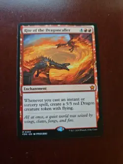 Rite of the Dragoncaller Foundations Regular M 0092 - Image 1