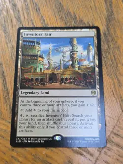 MTG Magic the Gathering Inventors' Fair (247/291) Kaladesh LP - Image 1