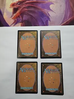 MTG - Valkyrie Harbinger X 4 Kaldheim Regular Rare #374 - Image 3
