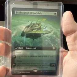 MTG Exploration Broodship (Extended Art) Edge of Eternities Non-Foil 34 - Image 1
