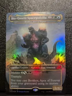 Bio-Quartz Spacegodzilla FOIL Ikoria: Lair of Behemoths NM - Image 1