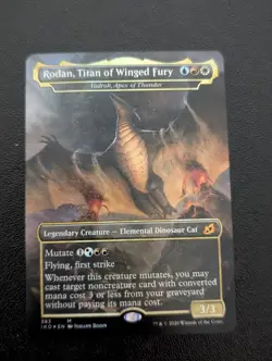 Rodan, Titan of Winged Fury - Vadrok, Apex of Thunder Ikoria: Lair... FOIL NM - Image 1