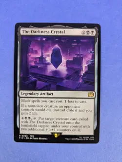 MTG Magic: FINAL FANTASY: The Darkness Crystal #0096 Rare - NM - Image 1