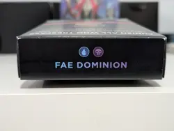 MTG Factory Sealed FAE DOMINION Wilds of Eldraine Commander Deck - Image 3