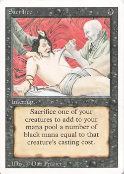 Sacrifice Revised Edition Regular - Image 1