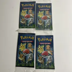 Lot of 4 Pokemon Let's Go, Kanto! General Mills Promo Pack 2019 (New) PBMI17 - Image 1