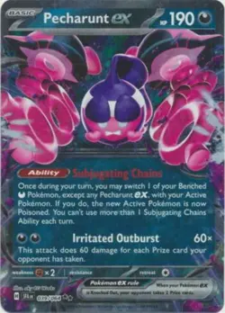 Pokemon Pecharunt ex - 039/064 - Double Rare NM-Mint Shrouded Fable - Image 1