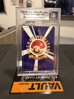 Pokemon Dark Venusaur 2001 Holo Game Boy Japanese Promo Beckett 8.5 NM-MT #3 - Image 2