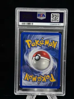 Flying Pikachu #25 Black Star Promo Pokemon League 2001 PSA 8 🎈☁ - Image 2