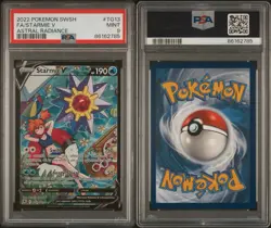 Starmie V 2022 Pokemon Sword & Shield Astral Radiance #TG13 ✨ PSA 9 MINT ✨ - Image 5