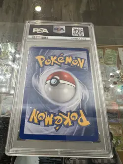 2005 POKEMON EX DELTA SPECIES #8 LATIAS-HOLO PSA 8 - Image 3