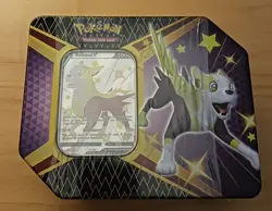 Pokemon TCG: Shining Fates Boltund V Tin Factory Sealed - Image 1