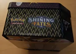 Pokemon TCG: Shining Fates Boltund V Tin Factory Sealed - Image 5