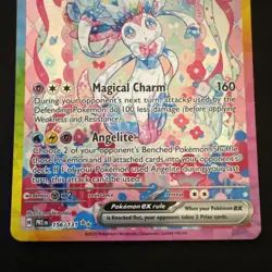 2025 Pokemon SV Prismatic Evolutions PRE EN Sylveon ex #156/131 - Image 3