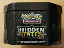 Pokemon TCG Hidden Fates Raichu GX Tin - Factory Sealed - English - Image 5