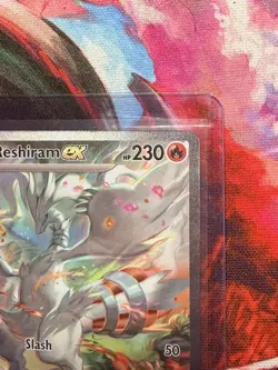 2025 Pokemon Reshiram ex 166/086 White Flare SIR - NM - Image 4