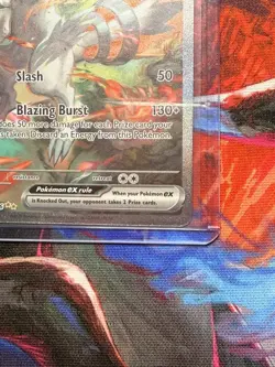 2025 Pokemon Reshiram ex 166/086 White Flare SIR - NM - Image 5