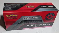Pokemon TCG 2020 Red Trainer's Toolkit Box Sealed - Image 1