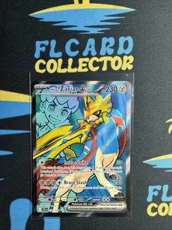 Pokemon TCG English SV09: Journey Together 176/159 UR Hop's Zacian ex - Image 1