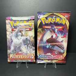 Pokemon TCG Booster Pack Lot (12) - Sword & Shield & Scarlet Violet - Sealed - Image 2