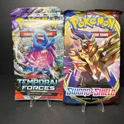 Pokemon TCG Booster Pack Lot (12) - Sword & Shield & Scarlet Violet - Sealed - Image 5