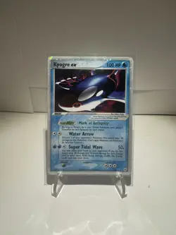 Pokemon TCG Kyogre EX 94/101 Hidden Legends - Image 1