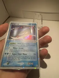 Pokemon TCG Kyogre EX 94/101 Hidden Legends - Image 3