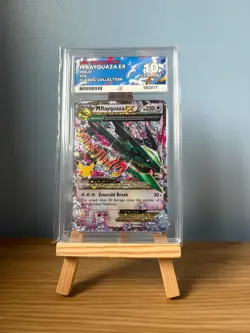 Pokemon Cards M Rayquaza EX 76/108 ACE 10 Celebrations Classic Collection - Image 1