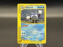 Poliwrath - Holo - 24/165 Expedition Base Set - Pokemon TCG - 2002 - Image 1