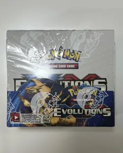 Pokemon XY Evolutions + Sun & Moon Burning Shadows Booster Box | New & Sealed - Image 1