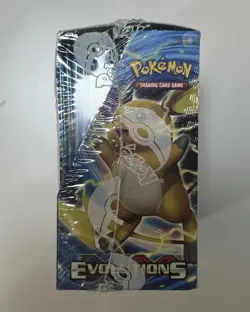 Pokemon XY Evolutions + Sun & Moon Burning Shadows Booster Box | New & Sealed - Image 2