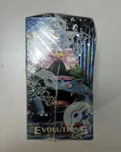 Pokemon XY Evolutions + Sun & Moon Burning Shadows Booster Box | New & Sealed - Image 5