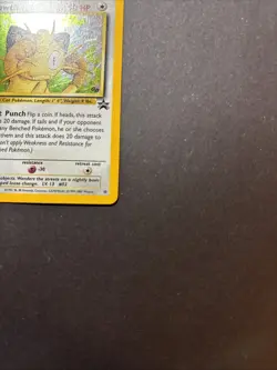 Meowth 10/53 WOTC Black Star Promo Holo Pokemon MO - Image 5