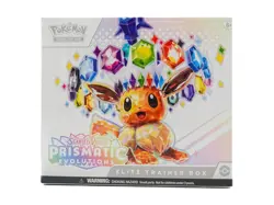 Pokemon SV8.5 Prismatic Evolutions ETB Elite Trainer 10 Box Factory Sealed Case - Image 4