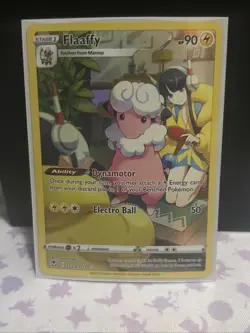 Flaaffy TG03 Pokemon TCG Silver Tempest Trainer Gallery Full Art Pack Fresh NM - Image 1
