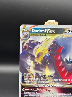 Darkrai VSTAR 099/189 SWSH10: Astral Radiance Holo Ultra Rare Pokemon TCG NM 099 - Image 3