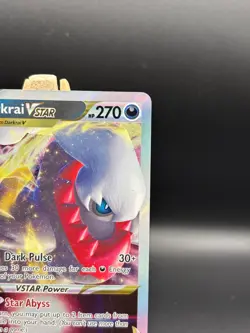 Darkrai VSTAR 099/189 SWSH10: Astral Radiance Holo Ultra Rare Pokemon TCG NM 099 - Image 4