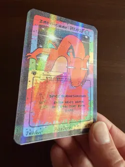 Zardichar (Charizard) Breakout 3/7 - 1st Edition Pokederp First Fan Art Pokemon - Image 3