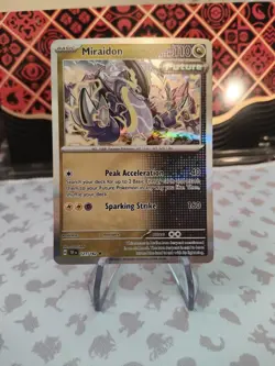 Pokemon TCG Miraidon Scarlet & Violet-Temporal Forces 121/162 Holo Rare - Image 1