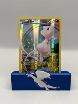 2016 POKEMON XY PROMO MYTHICAL POKEMON COLLECTION #XY110 FULL ART/MEW NM - Image 1