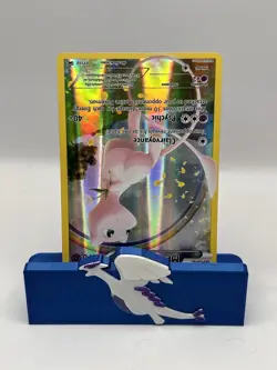 2016 POKEMON XY PROMO MYTHICAL POKEMON COLLECTION #XY110 FULL ART/MEW NM - Image 2