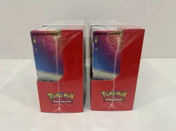 Pokemon TCG: Prismatic Evolutions ETB & Booster Bundle Costco 2-Pack - LOT Of 2 - Image 3