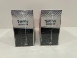 Pokemon TCG: Prismatic Evolutions ETB & Booster Bundle Costco 2-Pack - LOT Of 2 - Image 4