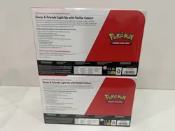 Pokemon TCG: Prismatic Evolutions ETB & Booster Bundle Costco 2-Pack - LOT Of 2 - Image 5